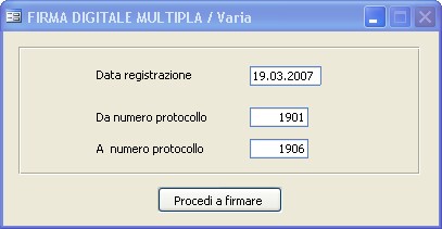 maschera firma digitale multipla